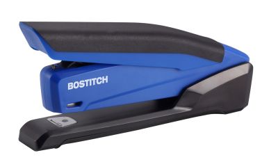 inPOWER 20 Desktop Stapler, Blue/Black