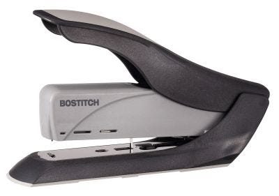 Spring-Powered Heavy-Duty Stapler