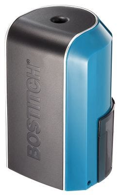 Vertical Electric Pencil Sharpener, Blue