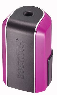 Purple Battery Pencil Sharpener