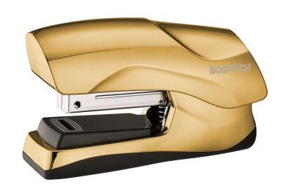 Bostitch Gold-Plated Stapler