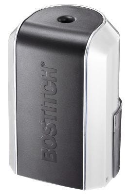 Vertical Electric Pencil Sharpener, White