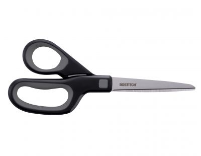 Gray 8" Multi-Purpose Scissors
