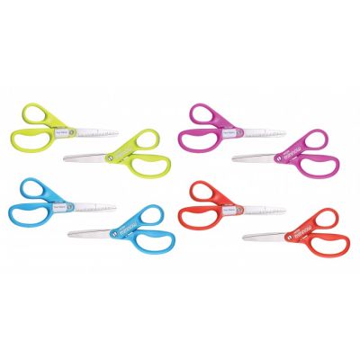 8-Pack Kids Scissors