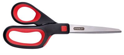 Red All-Purpose Stanley Scissor