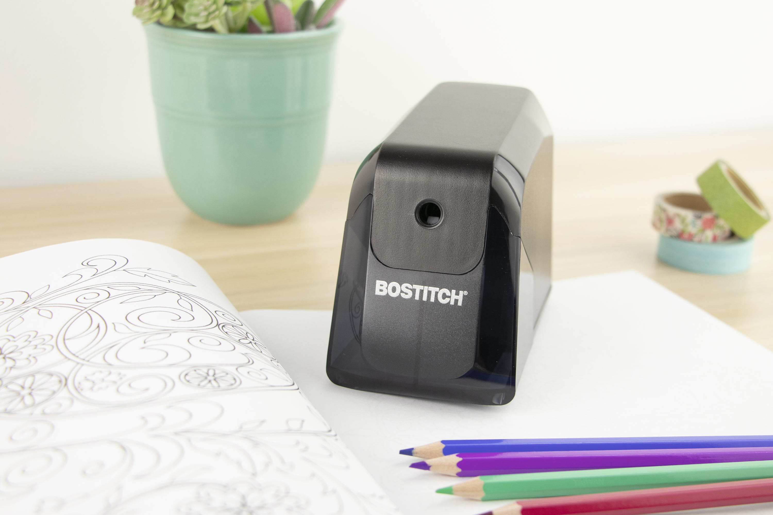 Battery-Powered Pencil Sharpener