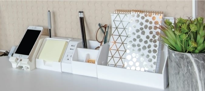 Bostitch Konnect Desk Organizer