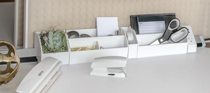 Bostitch Konnect Desk Organizer