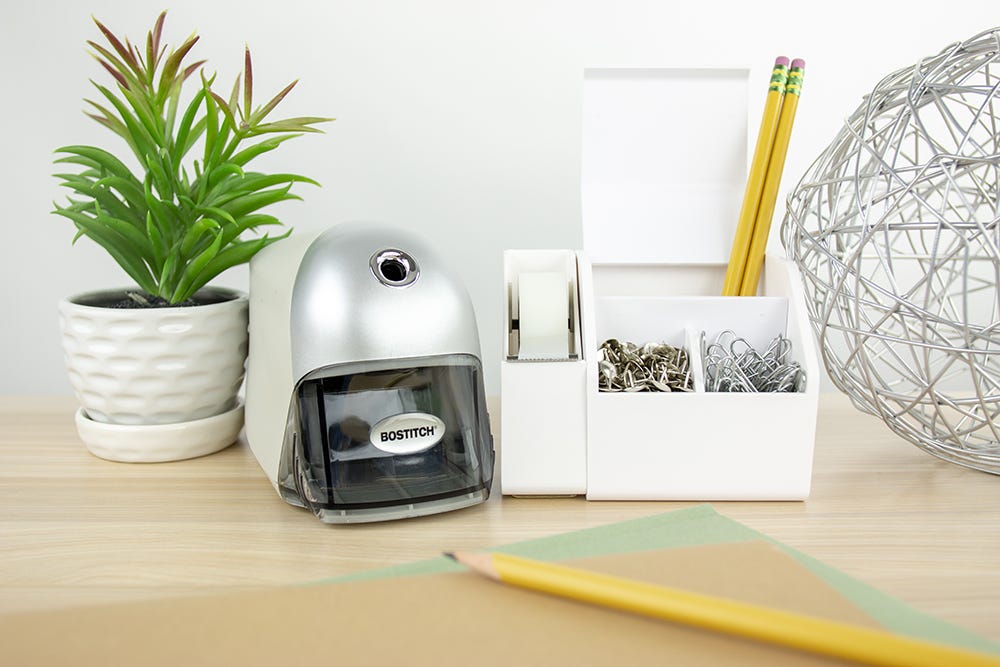 QuietSharp™ Executive Electric Pencil Sharpener for Moderate Use