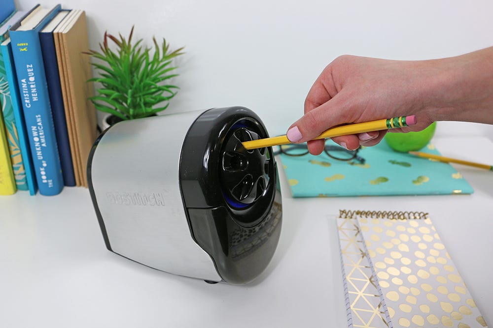 How Not to Use a Pencil Sharpener