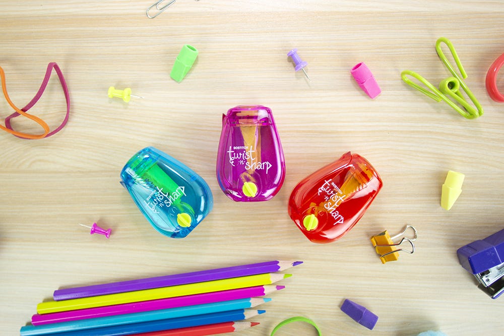 Twist-n-Sharp™ Kids Pencil Sharpener for Moderate Use